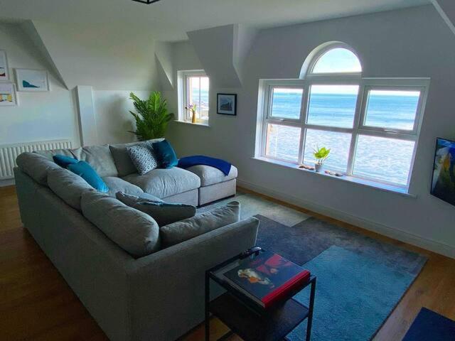 Апартаменти Sound Of The Sea - Penthouse In Портраш Екстер'єр фото