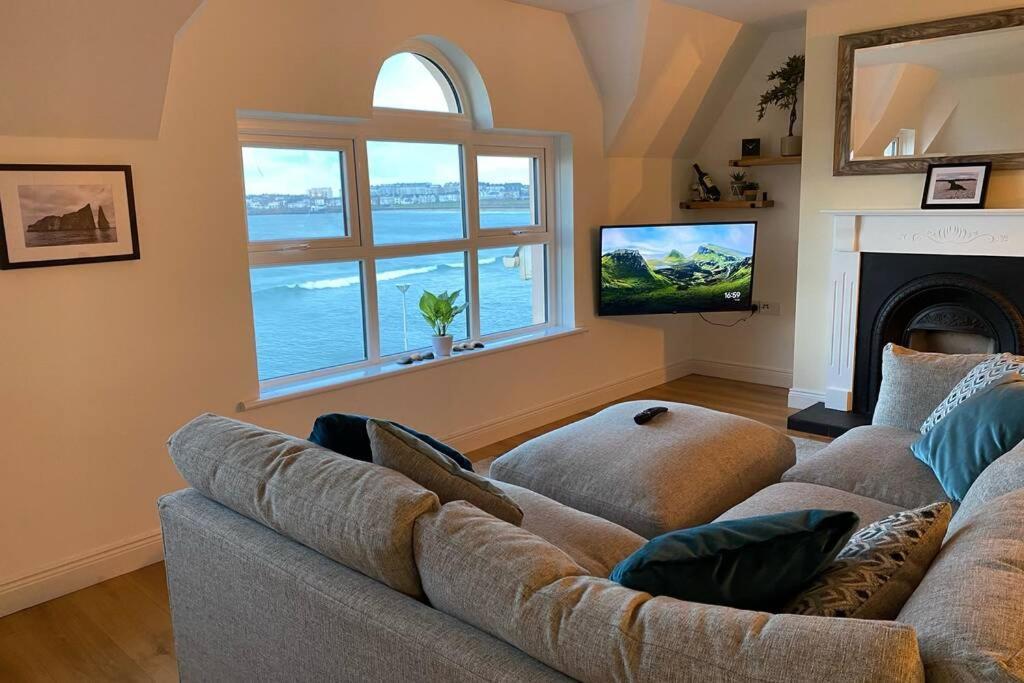 Апартаменти Sound Of The Sea - Penthouse In Портраш Екстер'єр фото